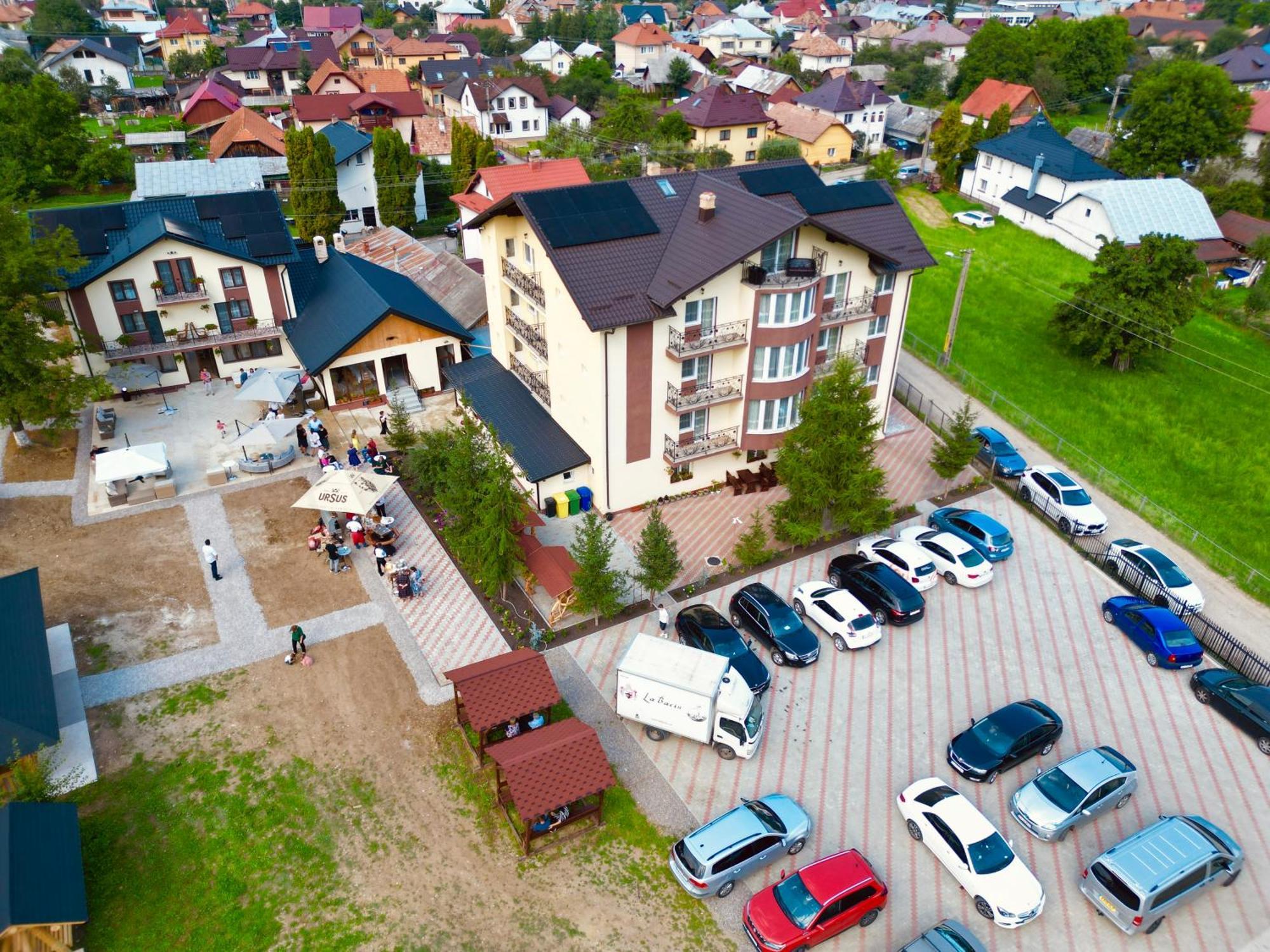 فندق Complex Turistic Constantin Bucovina Câmpulung Moldovenesc المظهر الخارجي الصورة
