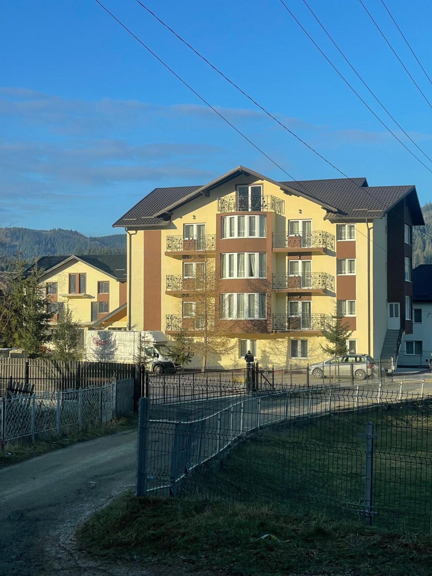فندق Complex Turistic Constantin Bucovina Câmpulung Moldovenesc المظهر الخارجي الصورة