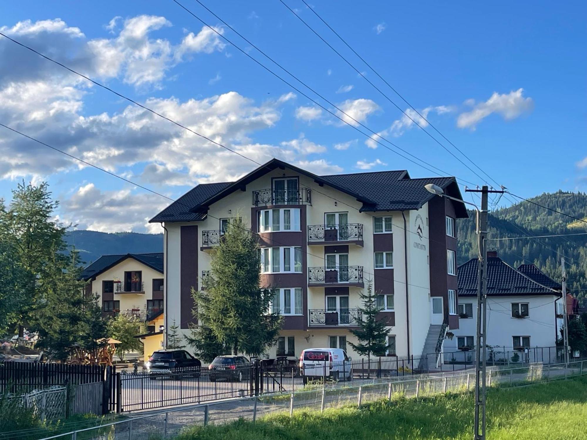 فندق Complex Turistic Constantin Bucovina Câmpulung Moldovenesc المظهر الخارجي الصورة
